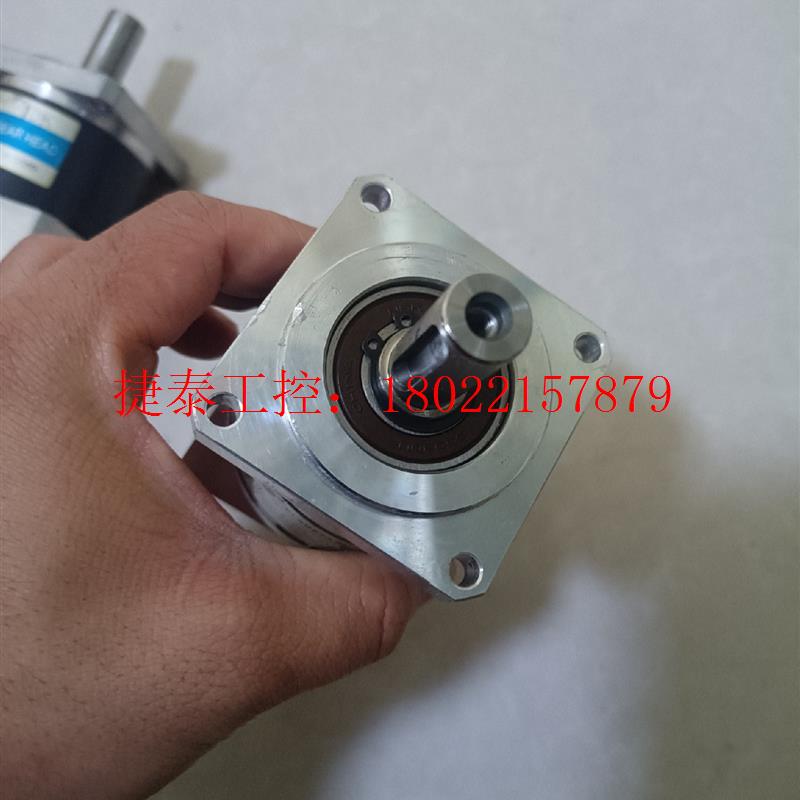 议价 口罩机拆机400W伺服电机减速机,便宜扔掉,废铁价格同款多