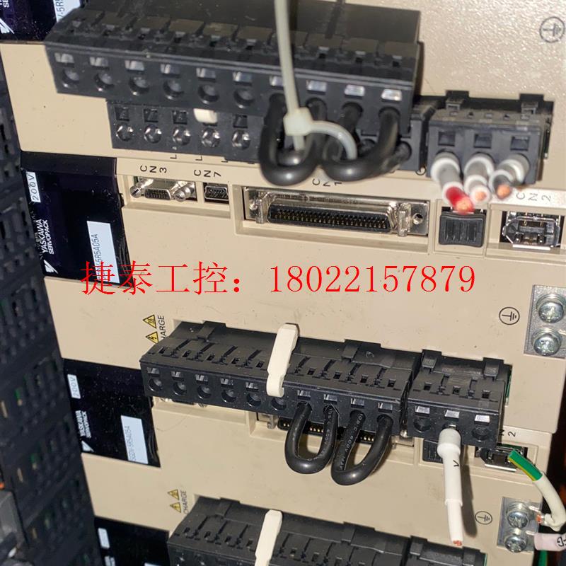 议价 安川直线伺服驱动器 SGDV-5R5A05A 拆机包好,原装