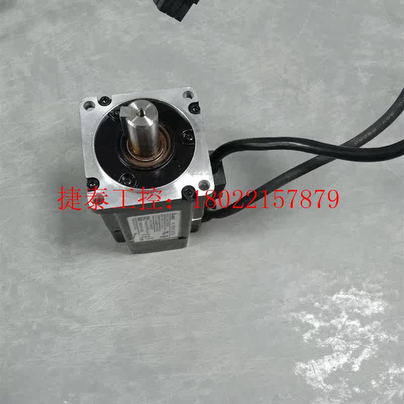 议价 200W伺服拆机二手绝对值电机DAI2C10602RS,