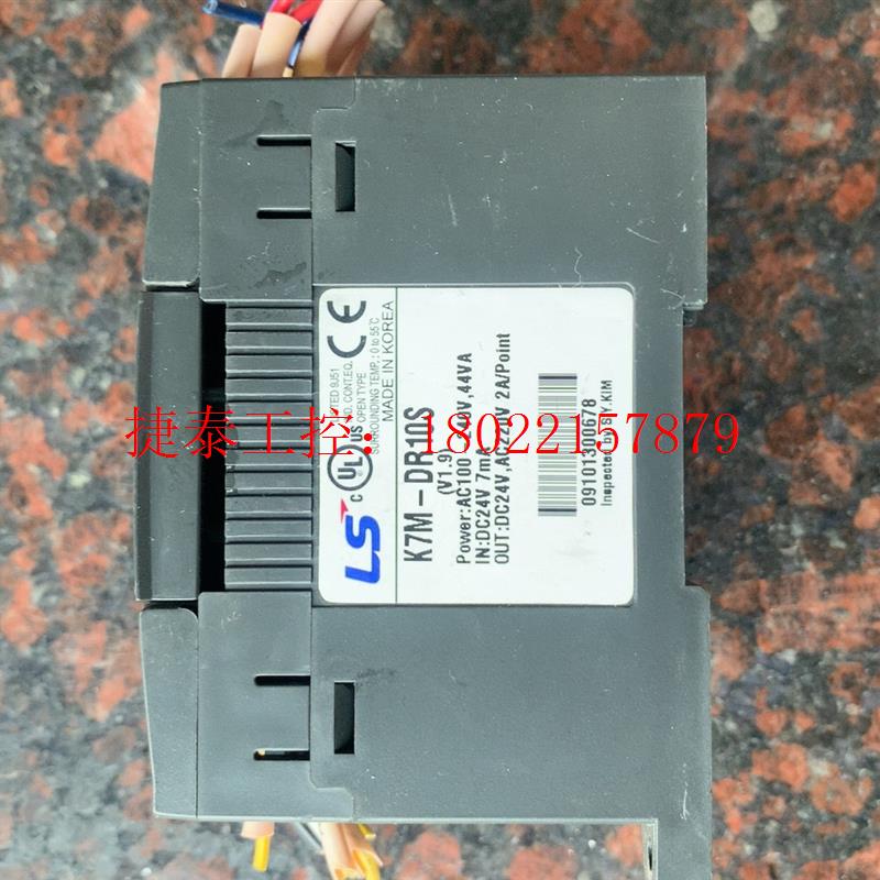议价 LS控制器,二手拆机件 k7M-DR10S,实物拍摄,成色漂