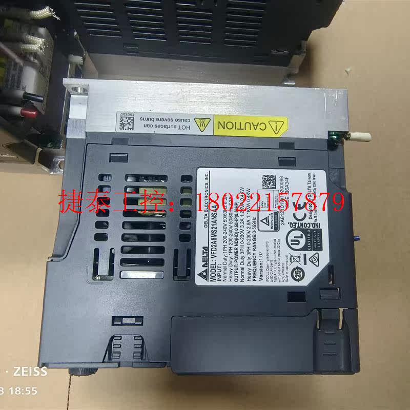 议价 台达变频器MS300系列VFD2A8MS21ANSAA 0.