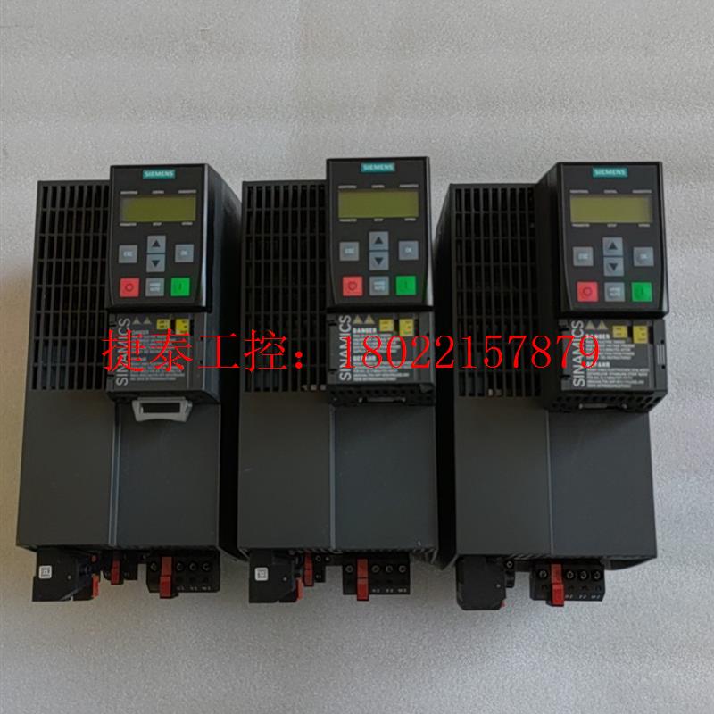 议价 西门子G120C系列变频器 6SL3210-1KE22-6U