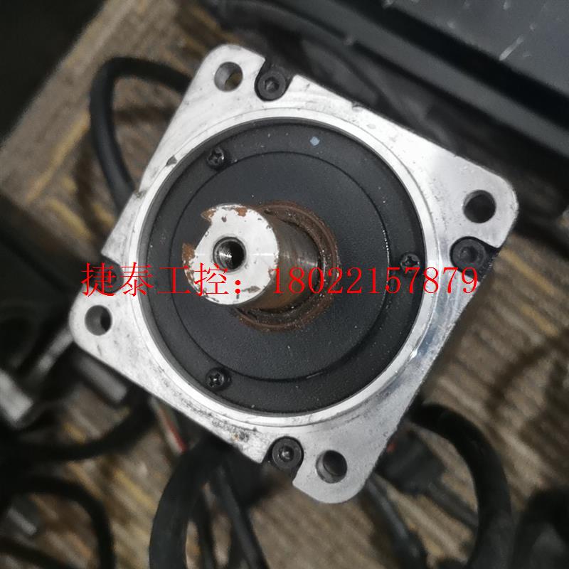 议价 台达750W绝对值带刹车电机ECMA-CA0807SS,二手