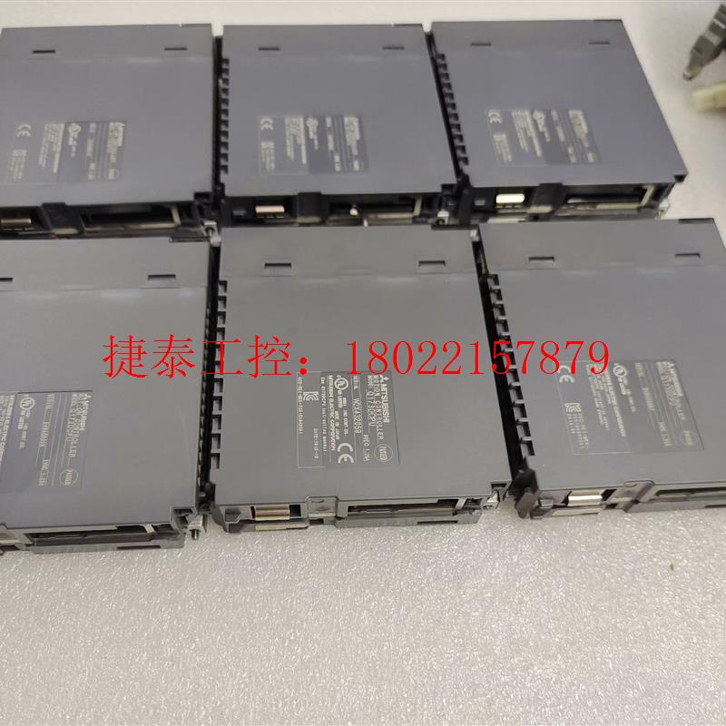 议价 原装拆机Q系列运动控制模块Q173DCPU,实物拍摄,成