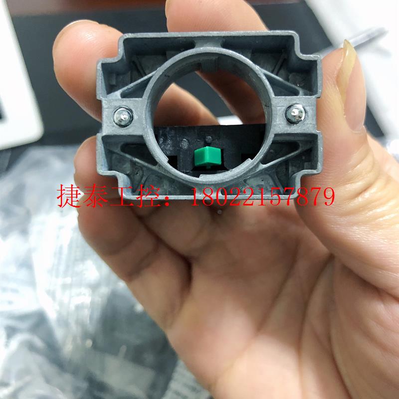 议价 原装正品按钮触点模块ZB2BZ101C 带铁架1常开,