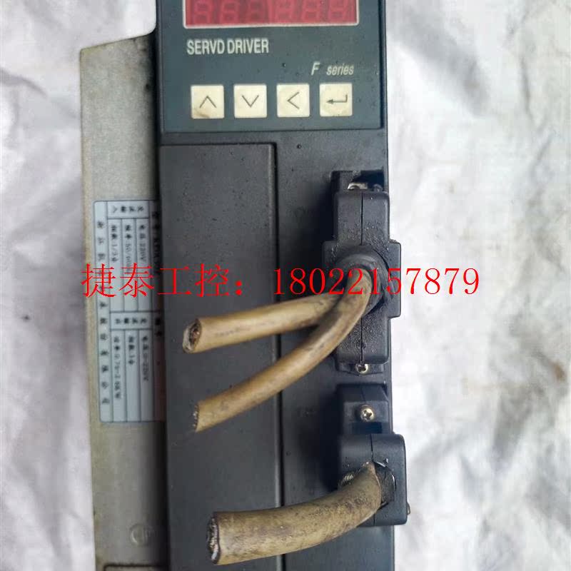 议价 拆机伺服驱动器,型号KDA30Z成色如图,功能包好。