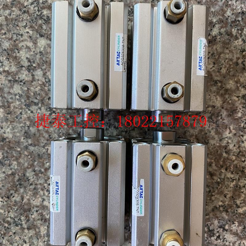 议价 气缸ACQ32x30S-TNT,功能完好,二手拆机,实