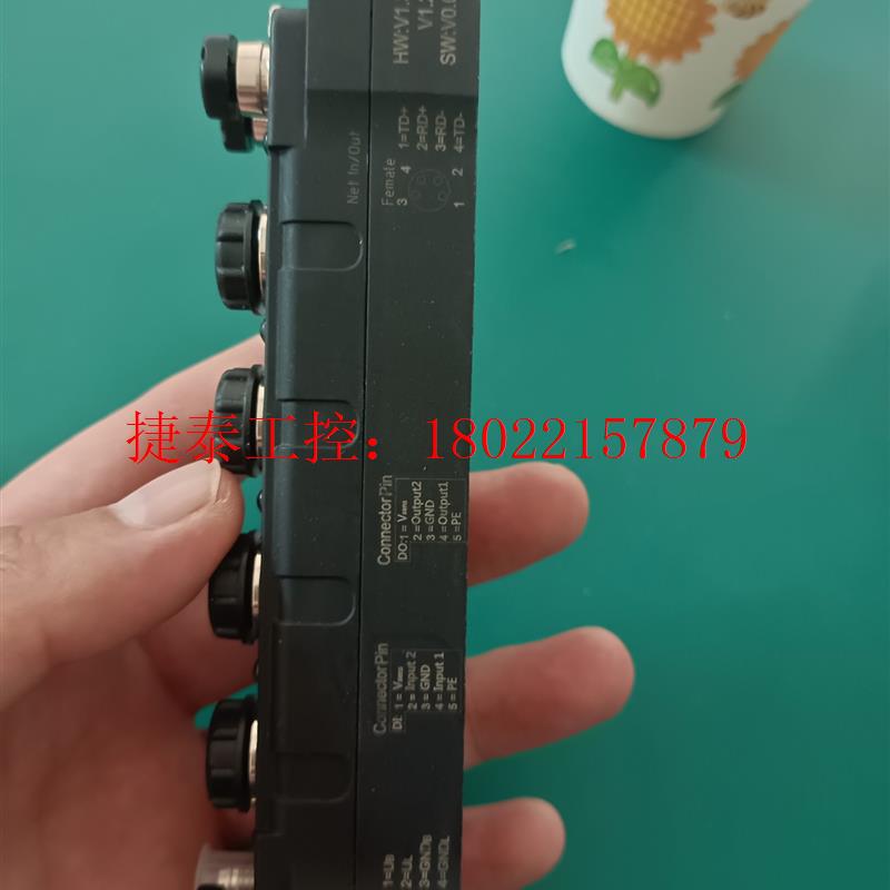 议价 GT吉诺全新IO模块GXEC-DIO8S-THM-D3。如图