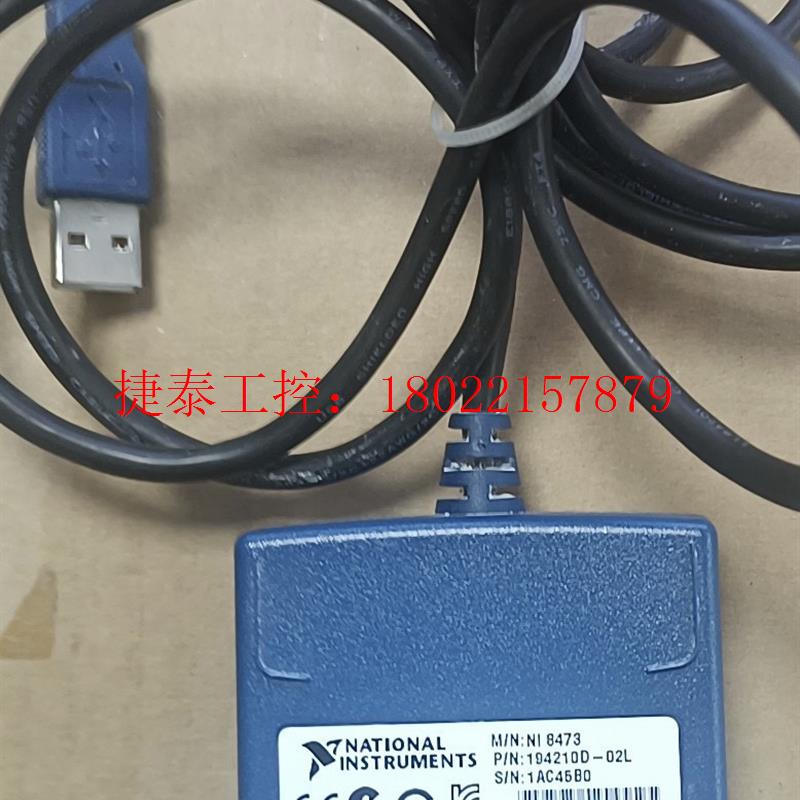 议价 美国原装 USB-8473S 高速CAN 779792-