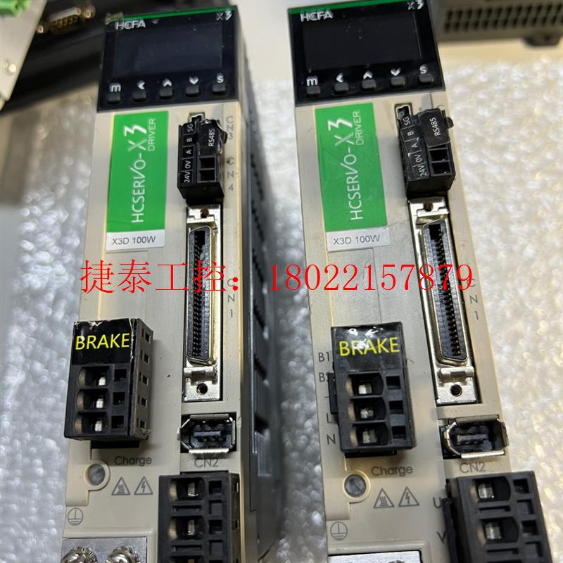 议价 伺服驱动100W SV-X3DA010A-D,二手拆机,