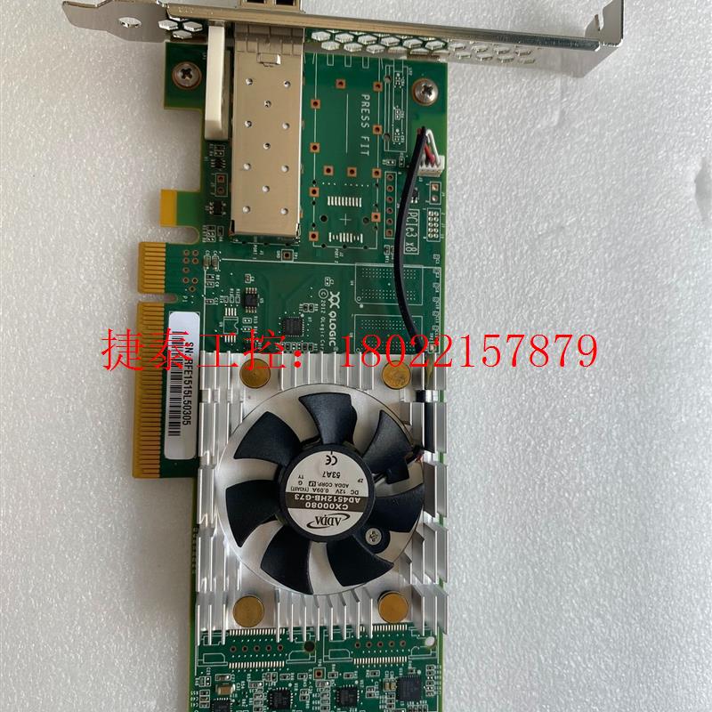 议价 出100多张拆机新Qlogic QLE2660 单口16G光