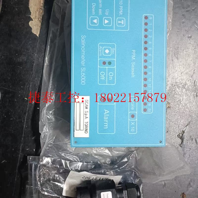 议价 Salinometer SL6000全新控制器电极