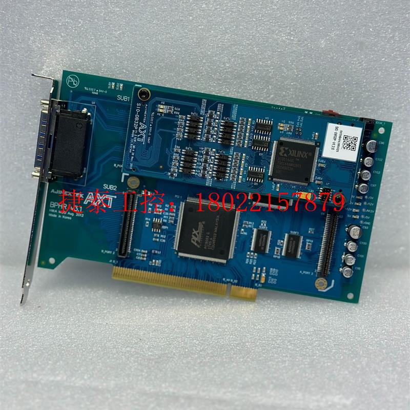 议价 韩国 AJINEXTEK  运动控制卡 BPHR V3