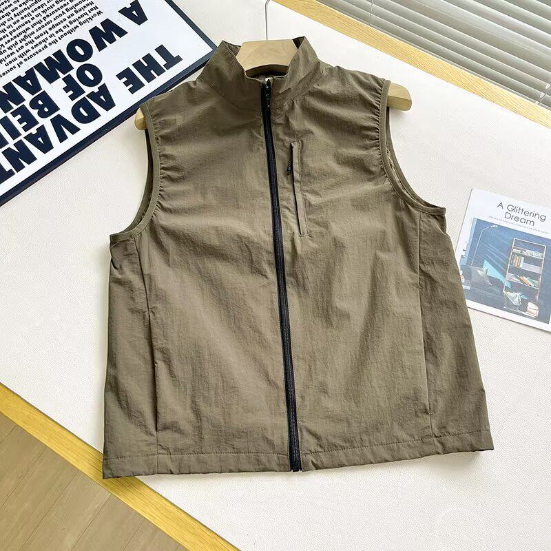 thumbnail for Men's and women's windproof vests casual vests functional jackets water-repellent outdoor 25 new R476521 484335