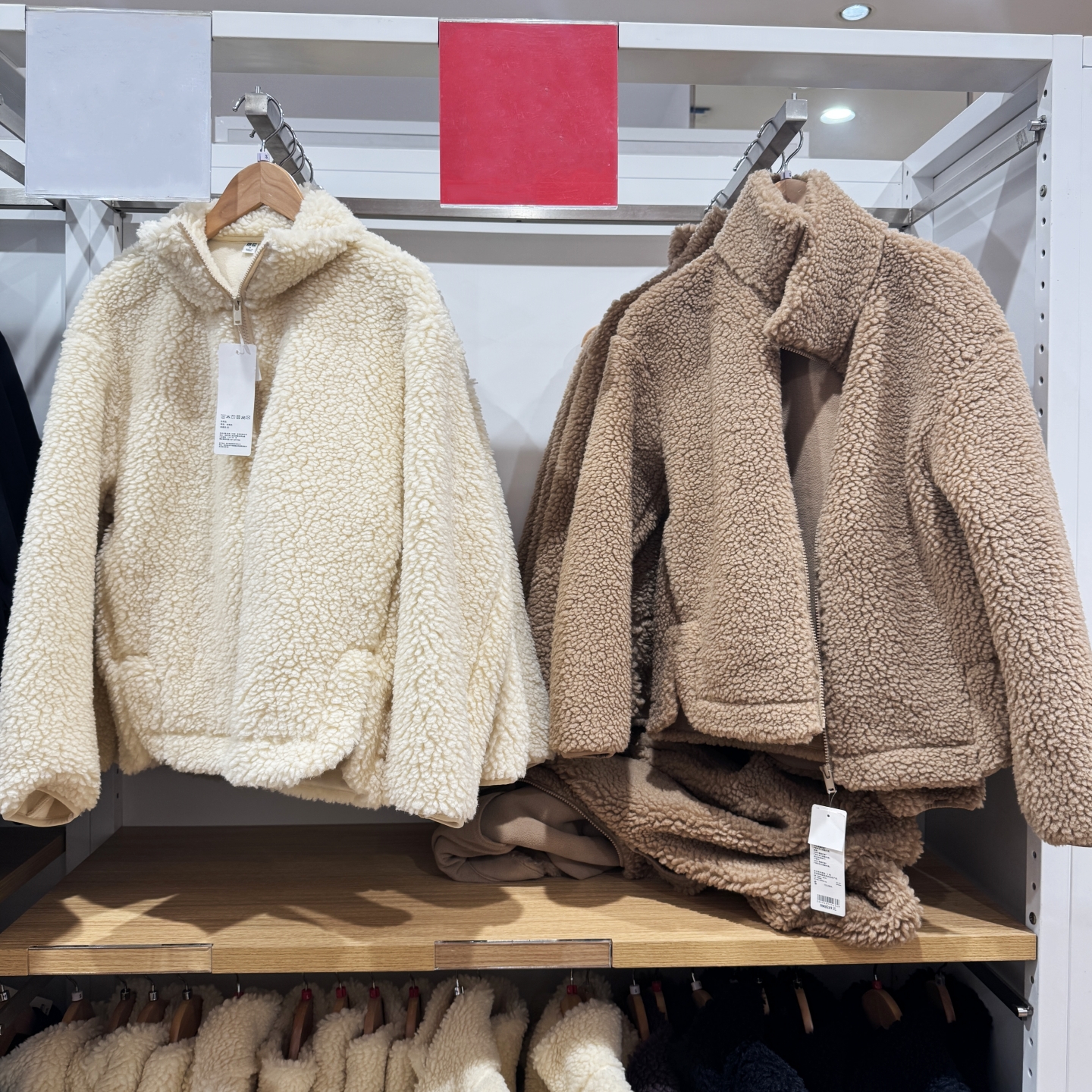 女装摇粒绒拉链茄克/长袖外套立领夹克秋冬保暖上衣抓绒衣R480800