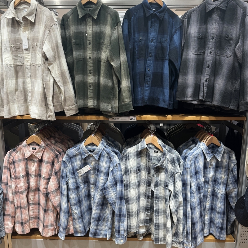 品质优选格子衬衫476900/472730