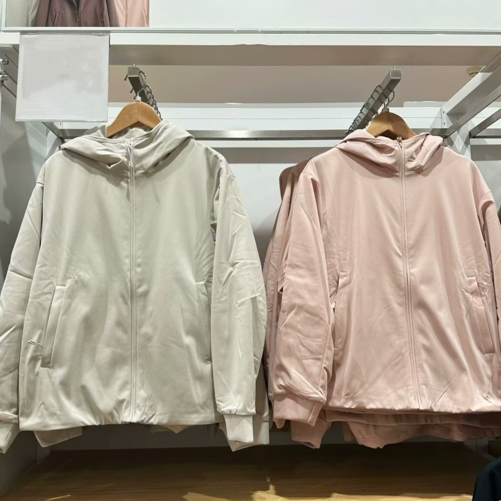 防风拉链连帽外套R472150