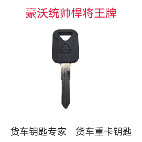 货车重卡钥匙重汽豪沃悍将统帅王牌钥匙坯远程照片开齿配钥匙
