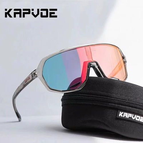 KAPVOE骑行眼镜炫彩变色日夜两用