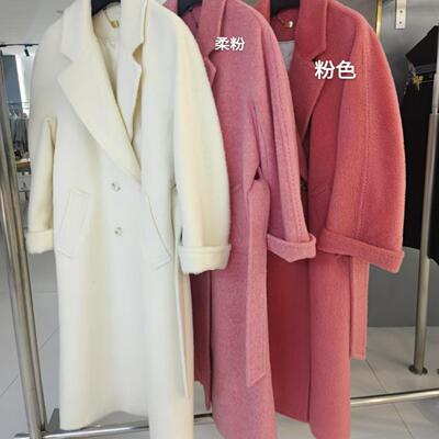 长款大衣羊驼毛梅岑秋冬款