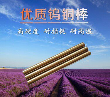 进口铜钨合金W70 W75 W80 W85 W90 W95钨铜板碰焊钨铜棒电极铜