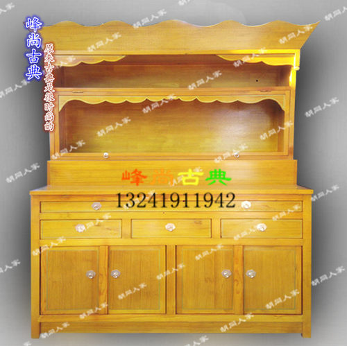中式新品实木立体佛龛佛柜藏式原木/佛龛/佛台/家佛堂供台