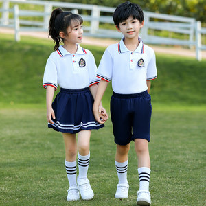 幼儿园园服小学生校服教师POLO衫