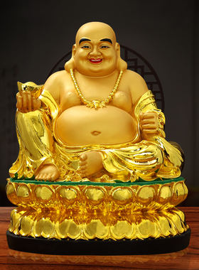 大体笑佛弥勒神像居家保平安