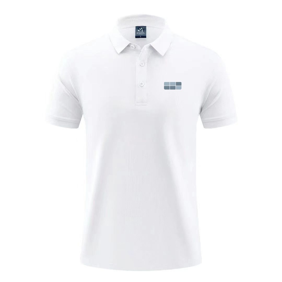 吉利银河新款工作服冰丝棉Polo衫定制印字logo工服4S店翻领工装夏图片