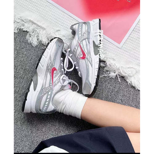 耐克透气夏季复古女子休闲跑步鞋