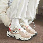 M2K 205 TEKNO AO3108 100 女子休闲透气缓震复古潮流老爹鞋 NIKE