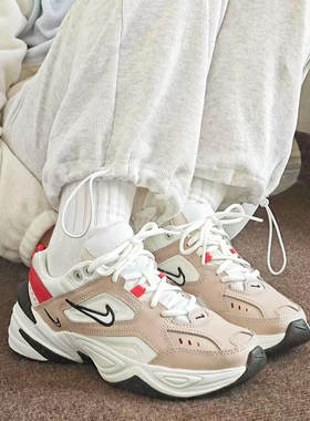 NIKE M2K TEKNO 女子休闲透气缓震复古潮流老爹鞋 AO3108-205-100