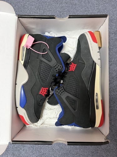 Air Jordan 4 Rare Air AJ4 黑灰 复古篮球鞋 FV5029-003