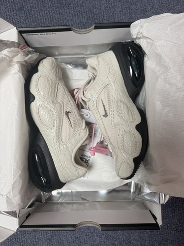 Nike耐克女鞋 Air Max Muse 厚底增高运动鞋复古老爹鞋IB6689-100