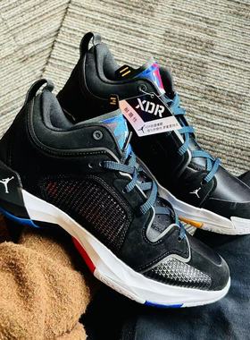 耐克AIR JORDAN AJ37 男子实战减震气垫实战篮球鞋 DQ4123 FB8486