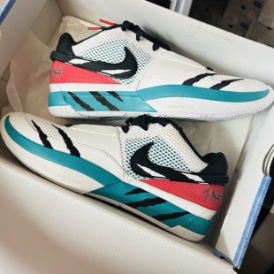 Nike 耐克 Ja 1 莫兰特一代 弹性回弹耐磨低帮篮球鞋HJ7929-100