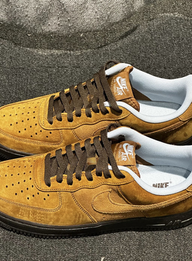 耐克Nike Air Force 1 小麦经典休闲空军一号男鞋 IB4617 HQ1176