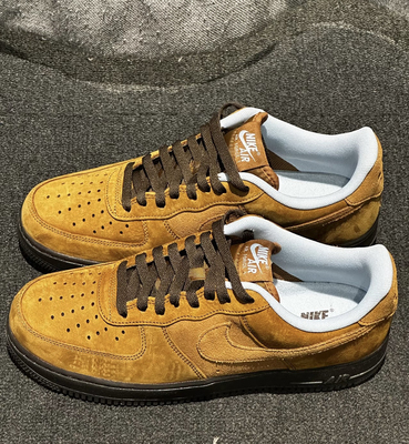 耐克小麦空军一号经典AF1男鞋