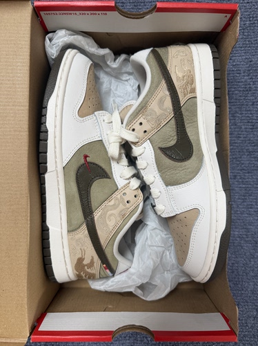 Nike Dunk 马年限定 CNY新年款 脱缰系列 IQ1118-220