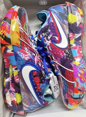 耐克 Nike Zoom G.T减震舒适气垫休闲篮球鞋HM3700 FJ8914 IF2522