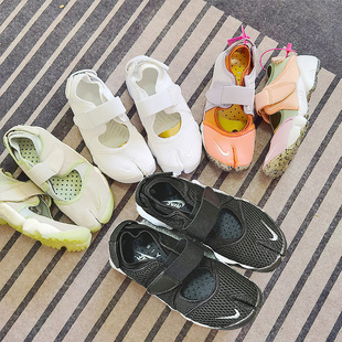 Nike/耐克 女子AIR RIFT 夏季丑萌分趾忍者休闲鞋 848386 DN1338