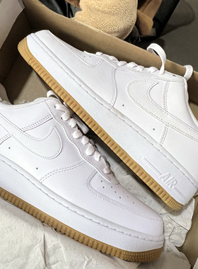 耐克Nike Air Force 1 AF1白空军一号低帮板鞋DJ2739-100