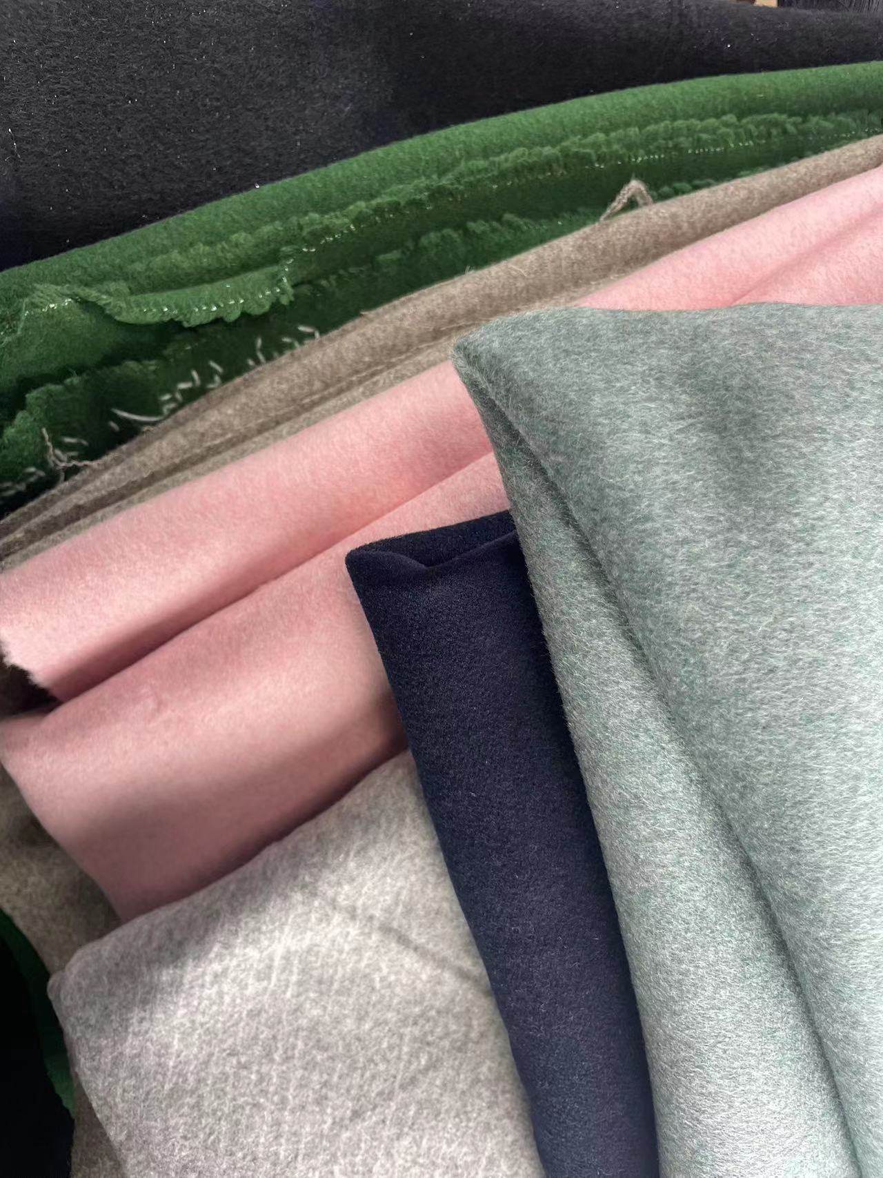 燕赵蠡双面呢 0.5米钩花毛线毛呢针织品 套餐 披肩 围巾 钩织结合