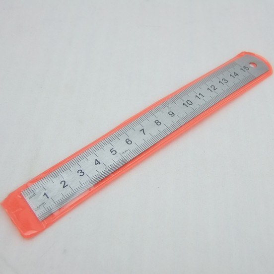 不锈钢直尺150MM双
