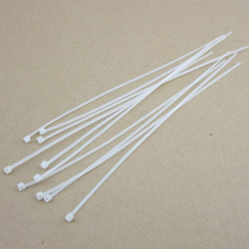 diy自锁3x100mm马达固定配件扎带