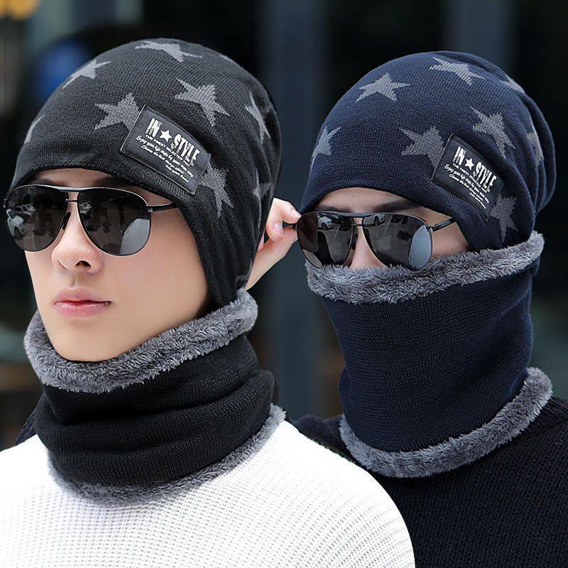 帽子男冬天韩版男士针织帽加绒加厚毛线帽秋冬套头帽子冬季保暖帽,运动/瑜伽/健身/球迷用品,遮阳帽/沙滩帽,淘宝优惠券,粉丝福利购,淘宝优惠卷
