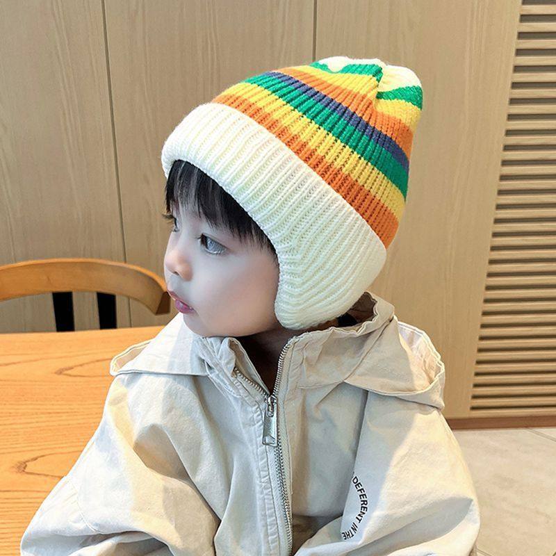 婴儿帽子秋冬季男童女童套头帽小孩针织毛线帽宝宝保暖儿童护耳帽,服饰配件/皮带/帽子/围巾,防晒帽,淘宝优惠券,粉丝福利购,淘宝优惠卷