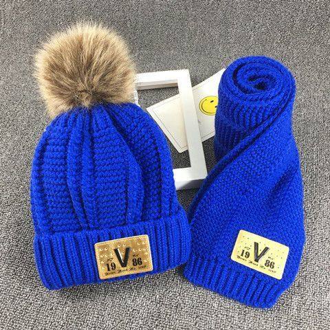 儿童毛线帽子围巾两件套装加绒宝宝秋冬季男童潮男孩大童韩版冬天,服饰配件/皮带/帽子/围巾,防晒帽,淘宝优惠券,粉丝福利购,淘宝优惠卷