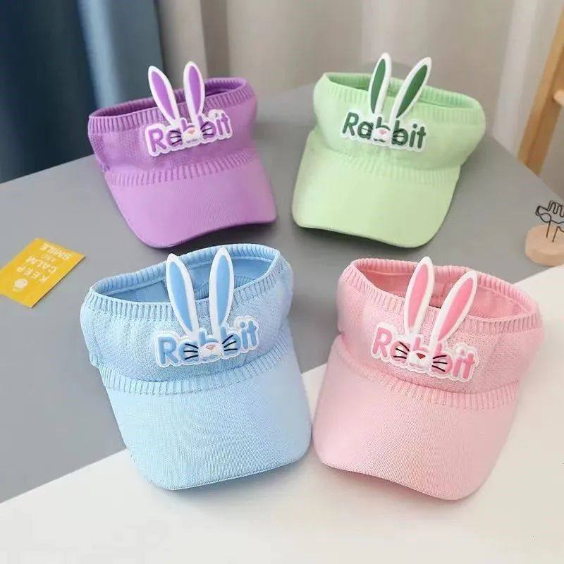 夏季儿童空顶帽防晒透气可爱兔子男女防紫外线鸭舌帽出游潮太阳帽,服饰配件/皮带/帽子/围巾,防晒帽,淘宝优惠券,粉丝福利购,淘宝优惠卷