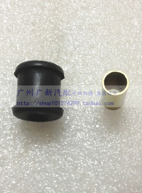 适配丰田陆地巡洋舰4500 4700平衡杆胶套 衬套LC80 100稳定杆铁套